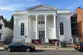 The Fold is situated in the refurbished Grade II listed United Reformed Church on Spencer Street. Picture supplied.