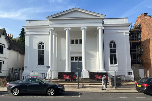 The Fold is situated in the refurbished Grade II listed United Reformed Church on Spencer Street. Picture supplied.