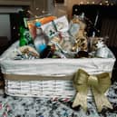“Think only the freshest locally sourced cheeses, meats and gourmet goodies, hand-wrapped and presented alongside a whole host of expertly baked festive (and non-festive) treats”