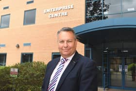 Craig Humphrey, Chief Executive of Coventry and Warwickshire Growth Hub