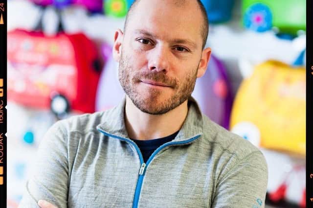 Rob Law MBE, Founder of Trunki