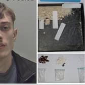 A drug dealer arrested in Baginton has been jailed for more than two years. Thomas Wilson, 22, was sentenced to two years and three months imprisonment at Warwick Crown Court on January 24. Photos by Warwickshire Police