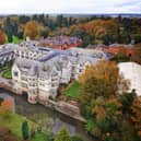 Coombe Abbey.