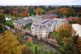 Coombe Abbey.