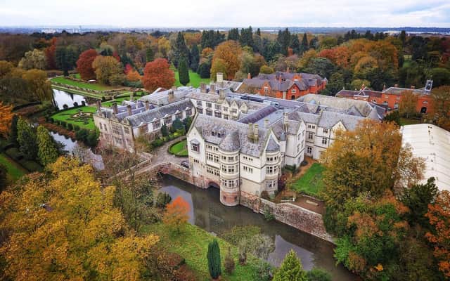 Coombe Abbey.