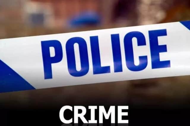 Police sealed off streets in Shipston today (Saturday) and armed police were called