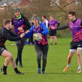 Warwick Touch Rugby players. Picture supplied.