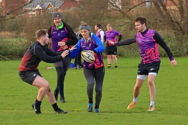 Warwick Touch Rugby players. Picture supplied.