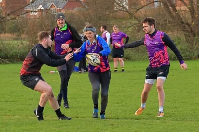 Warwick Touch Rugby players. Picture supplied.