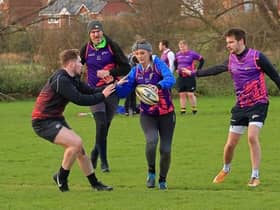 Warwick Touch Rugby players. Picture supplied.
