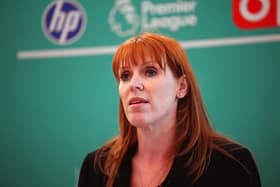 Angela Rayner. Photo by Carl Court/Getty Images