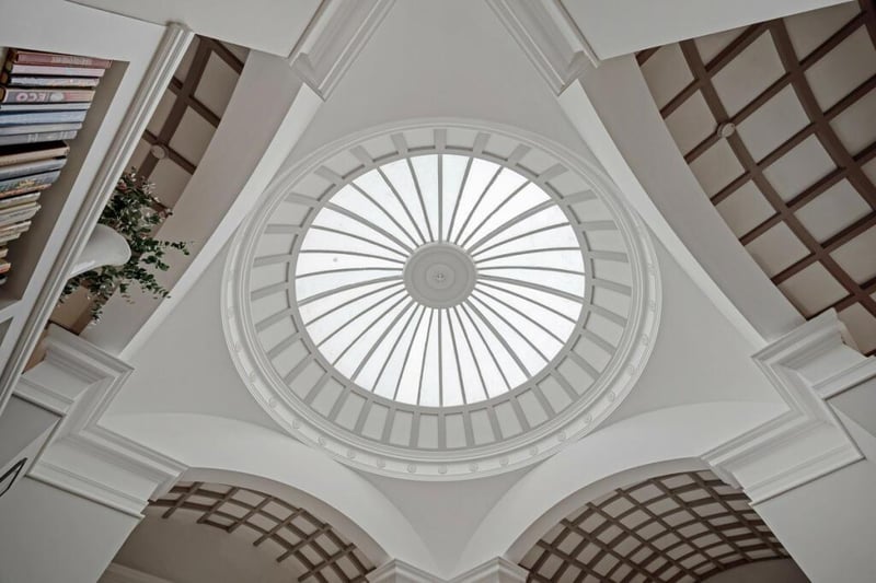 The central dome. Photo by Fine and Country