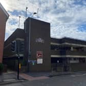 Linen Street car park in Warwick. Photo by Warwick District Council