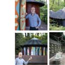 Hotelier spends £25k building 'world's biggest' cupcake wedding venue in Warwickshire.