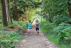 Fullers Fulfilment team running for charity