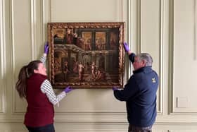 The Tintoretto masterpiece is rehung at Upton House, near Banbury