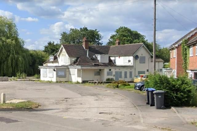 As it used to be... the old Avon Mill pub. Photo: Google Street View, 2018.