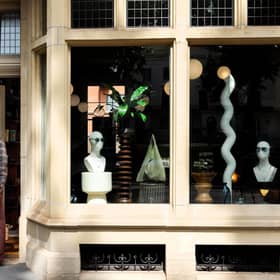 Nathan Telford and William Liptrot, co-founded Store & Studio in Regent Grove, Leamington, last year. Picture supplied.