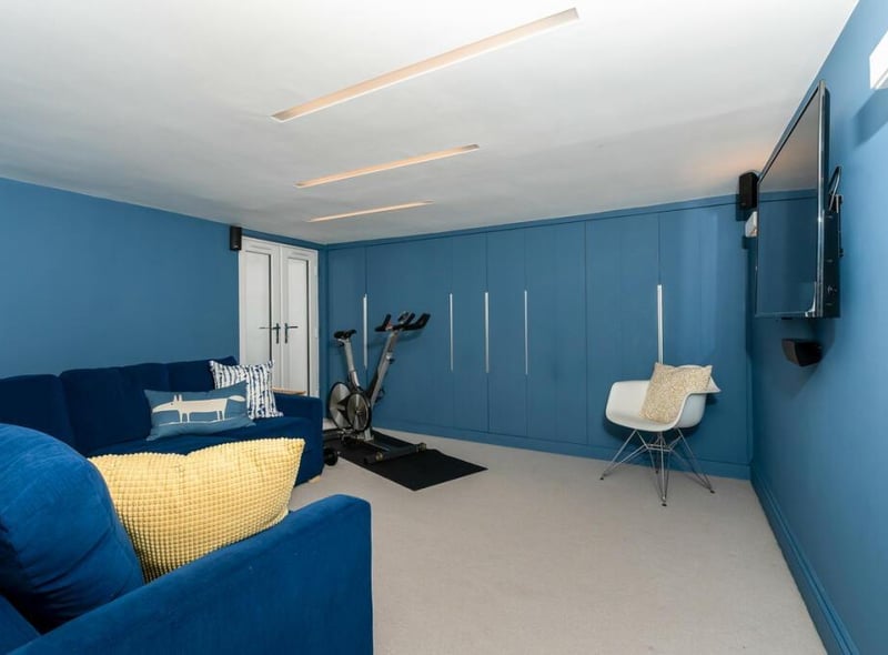 The five-bed property is set across four floors. Photo by Fine and Country