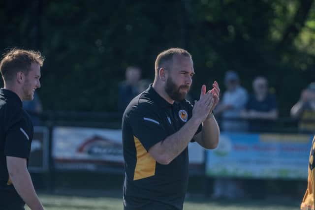 Chris Knott - tough run of games ahead for the Racers.