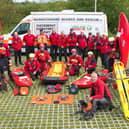 Volunteer members of Warwickshire Search and Rescue