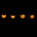 Kenilworth photographer Steven Barnett's photos of the partial solar eclipse