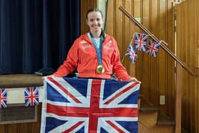 Olympian Lauren Henry