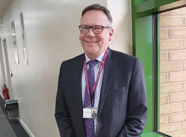 Paul Brockwell has now been confirmed as the new head at Ashlawn School.