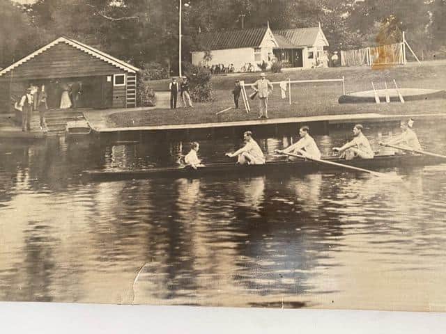 The old boathouse