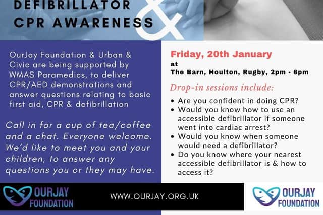 Awareness day in Rugby.