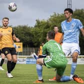 Action from Saturday's win over Coventry City. Photo: Cam Murray.