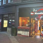Dr Noodles is open for business.
