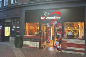 Dr Noodles is open for business.