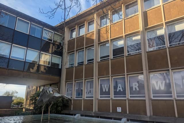Warwickshire County Council's Shire Hall HQ in Warwick.