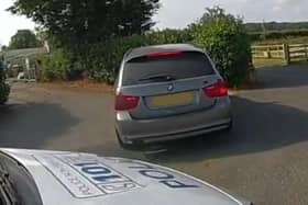 THis car was stopped on the A45 near to Ryton as the vehicle had a marker against it (under Warwickshire Police's Operation Tenacity), stating it had been involved in speeding offences and police were unable to trace the driver.