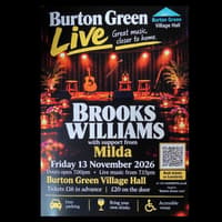 Series of intimate acoustic music evenings to take place in Burton Green