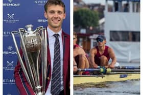 Twenty-one-year-old Charlie Chick, who lives near Fenny Compton, was a member of the Oxford Brookes University A team which retained the Prince Albert Challenge Cup last Sunday (July 7). Photos supplied
