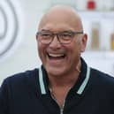 Gregg Wallace judges on BBC1's Masterchef