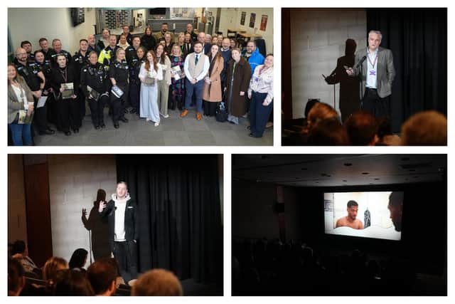 An new campaign has been launched by Warwick District Council with the aim of highlighting the impact of sexual harassment on women and girls by asking men to ‘spend a day in her shoes’. Photos by Warwick District Council