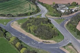 Traffic lights are to be introduced on the Greys Mallory roundabout to the south of Warwick and Leamington.