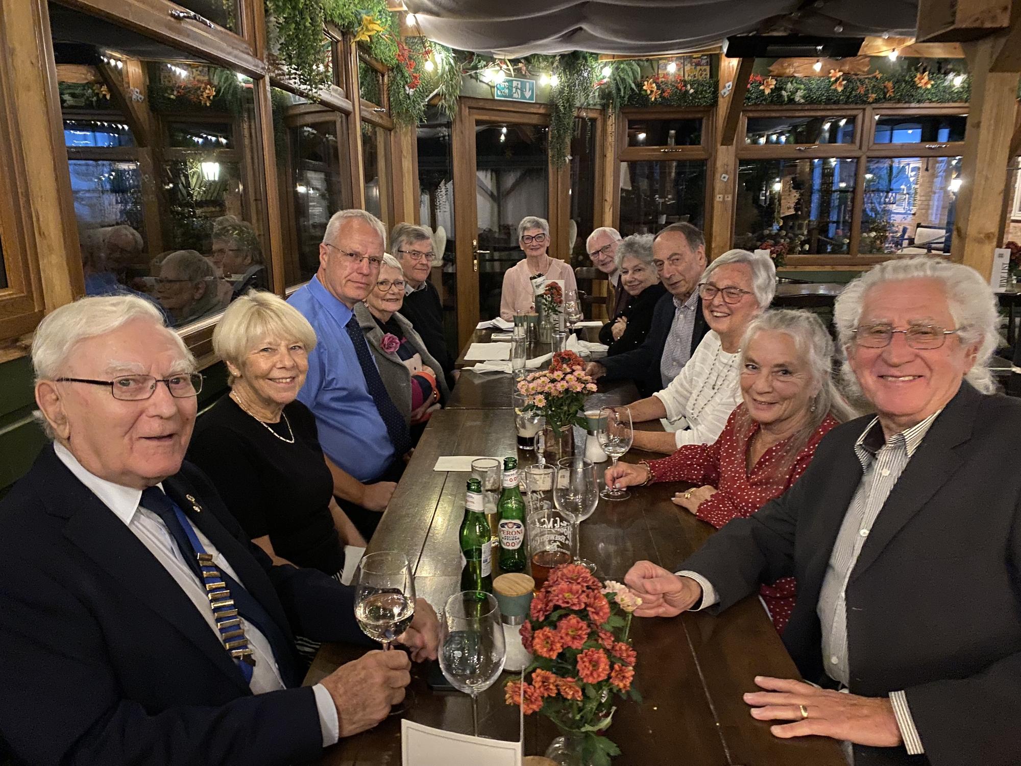 Warwick Lions marks 65 years of helping people in the community