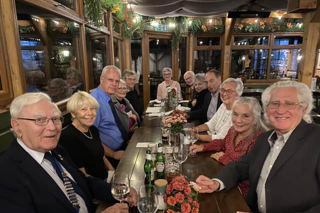 The Warwick Lions Club marked its 65th anniversary last week. Photo supplied