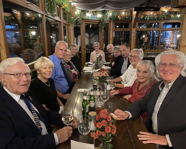 The Warwick Lions Club marked its 65th anniversary last week. Photo supplied