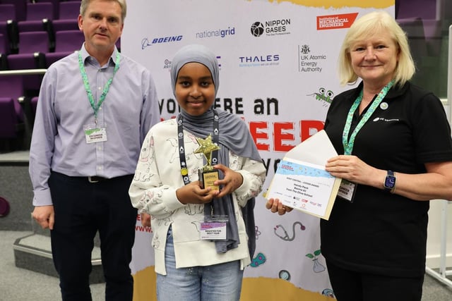 The Judges Award winner