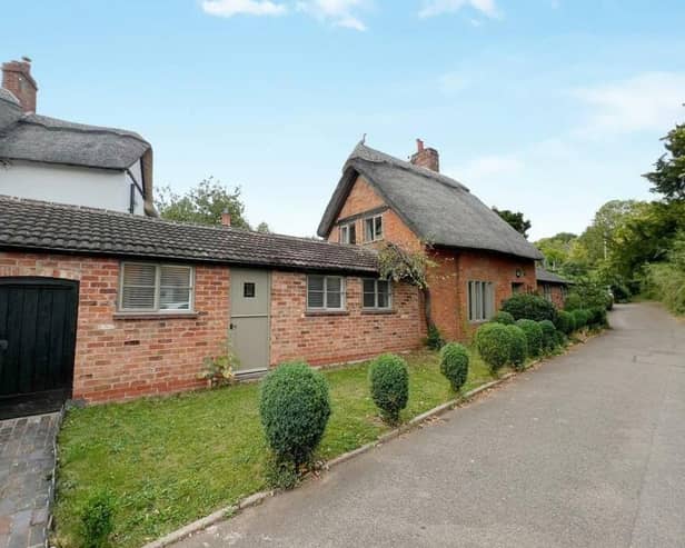 The property has been listed with a guide price of £875,000.