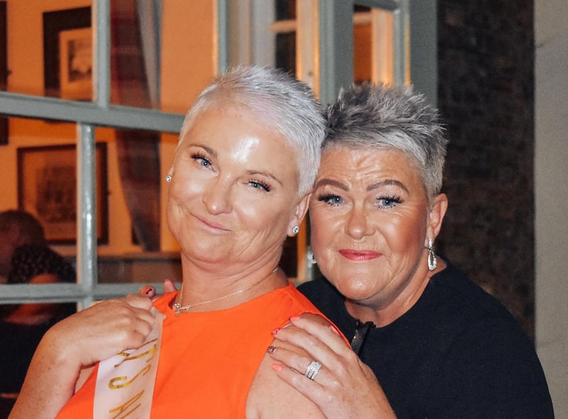 Nickie Brightwell and Tracie Mills - the driving force behind Arden Angels.