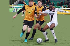 Leamington will be without Callum Gittings and Joe Parker for their next National League North season   Picture by Sally Ellis
