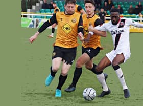 Leamington will be without Callum Gittings and Joe Parker for their next National League North season   Picture by Sally Ellis