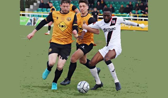 Leamington will be without Callum Gittings and Joe Parker for their next National League North season Picture by Sally Ellis