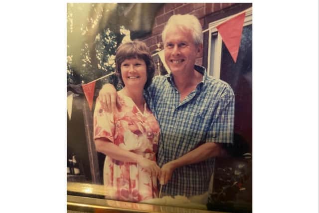 The day after Bob and Anna's wedding day in Hatton. Photo supplied